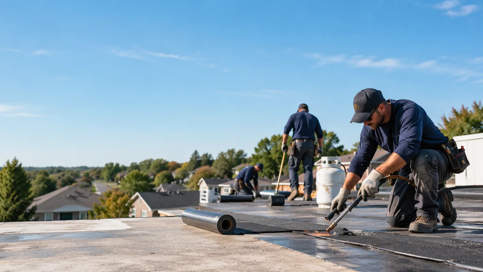 Flat Roof Leak Repair providers in Columbus, MS