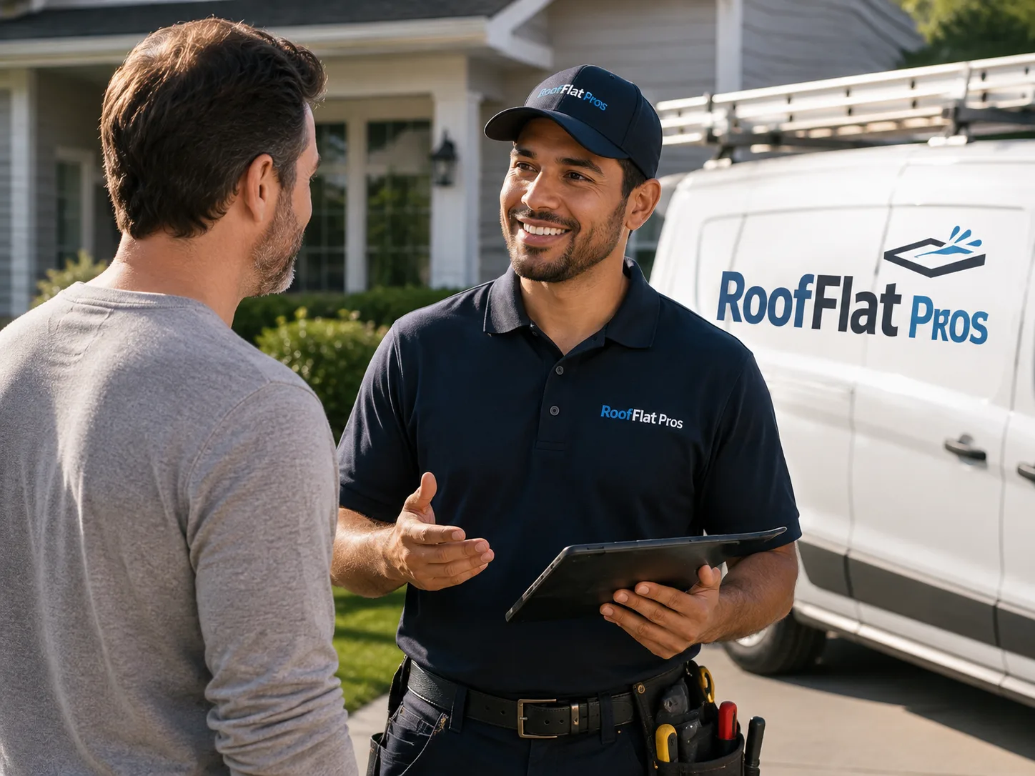 Flat Roof Leak Repair Columbus, MS common questions